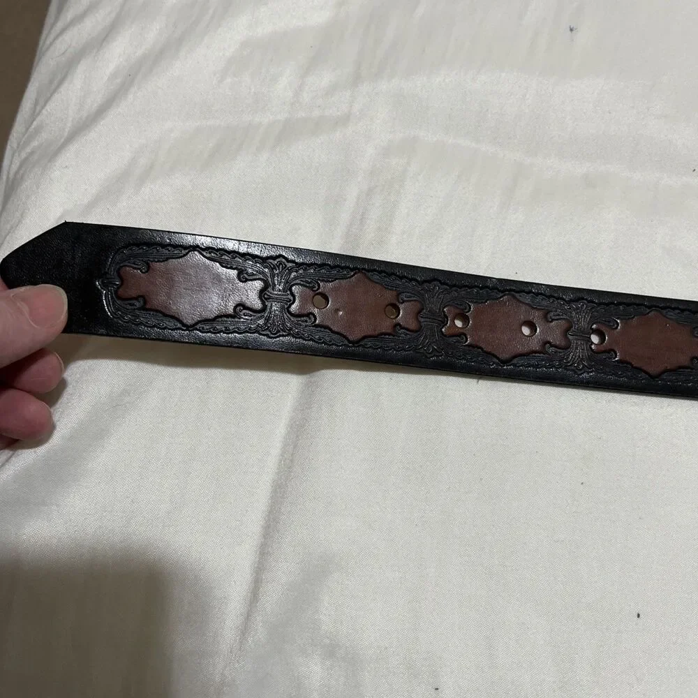 Unbranded brown leather